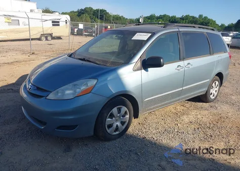2008 Toyota Sienna Le из США, поврежденный, VIN 5TDZK23C08S225059